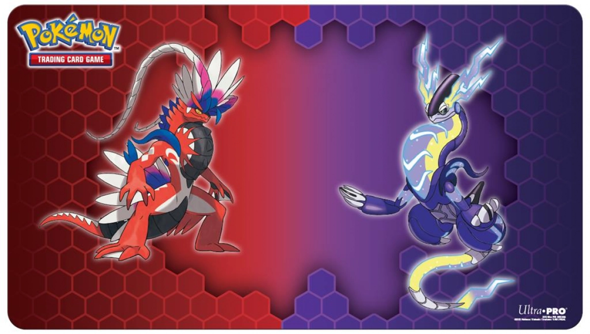 Ultra Pro: Pokémon - Koraidon and Miraidon - Playmat