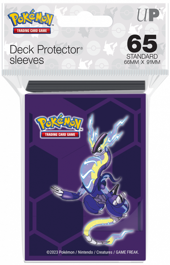 Ultra Pro: Pokémon - Deck Protector Sleeves - Miraidon (65 szt.)