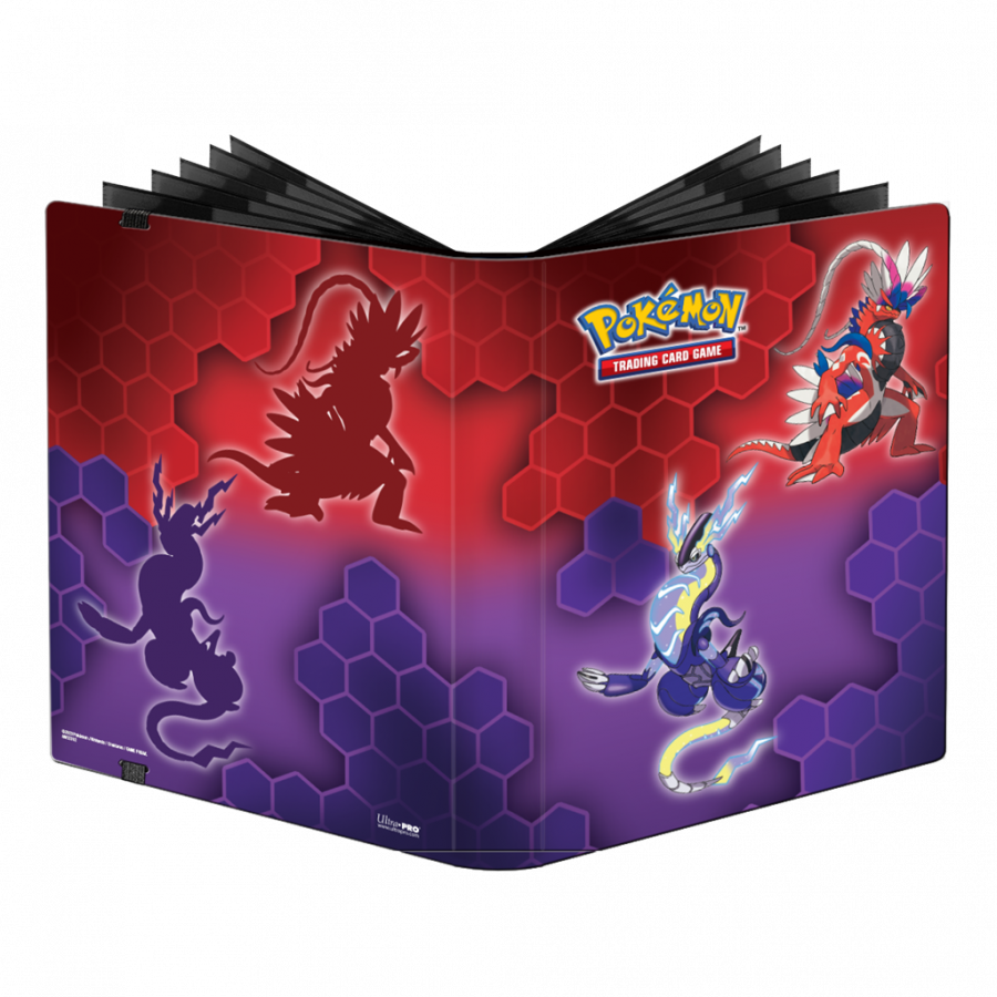 Ultra-Pro: Pokémon - 9-Pocket PRO Binder - Koraidon and Miraidon
