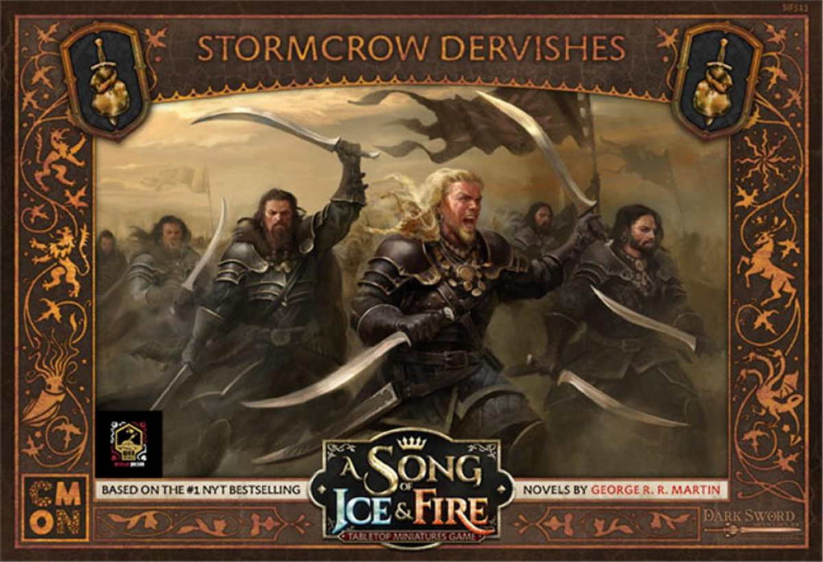 A Song of Ice & Fire: Stormcrow Dervishes (Derwisze Wron Burzy)