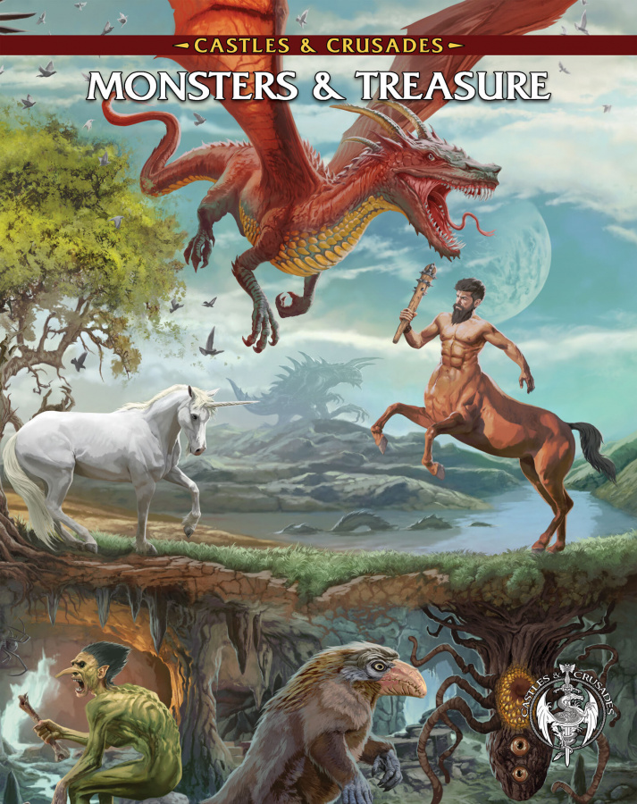 Castles & Crusades: Monsters & Treasures Complete 