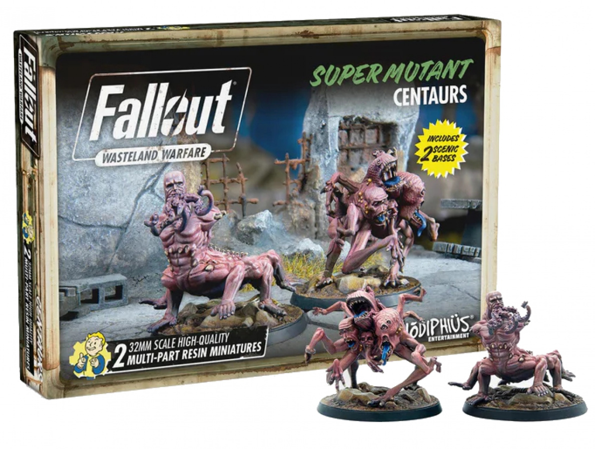 Fallout: Wasteland Warfare - Super Mutants - Centaur