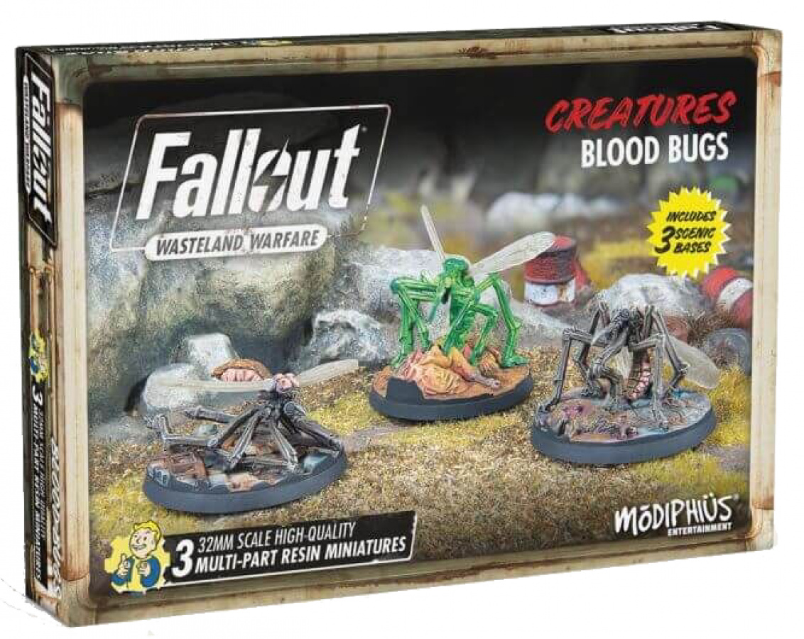 Fallout: Wasteland Warfare - Creatures - Blood Bugs
