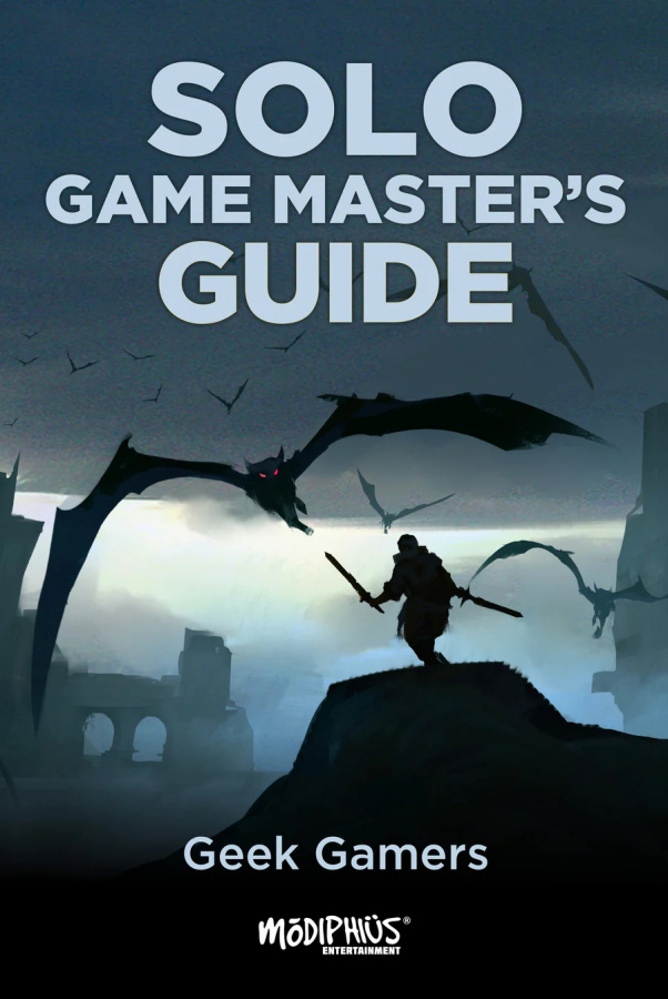 Solo Game Master's Guide (Softcover)