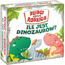 Dzieci kontra rodzice: Ile jest dinozaurów?