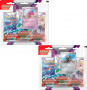 Pokemon TCG: SV 02 3-pack Blister Box (24) BUNDLE