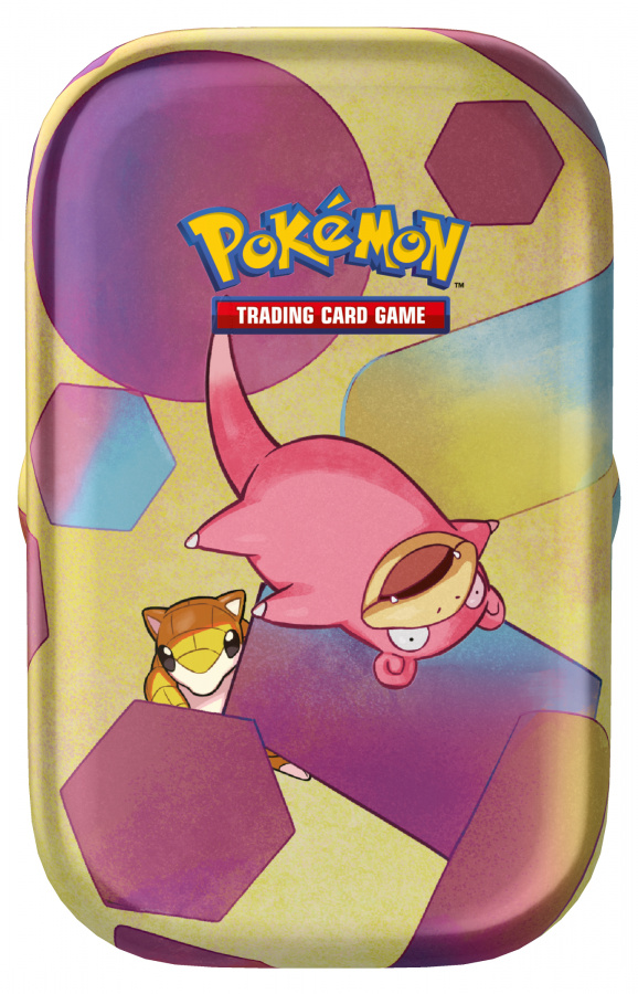 Pokémon TCG: Scarlet and Violet 151 - Mini Tin Slowpoke/Sandshrew