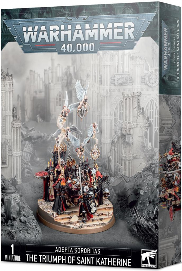 Warhammer 40,000: Adepta Sororitas - The Triumph of Saint Katherine
