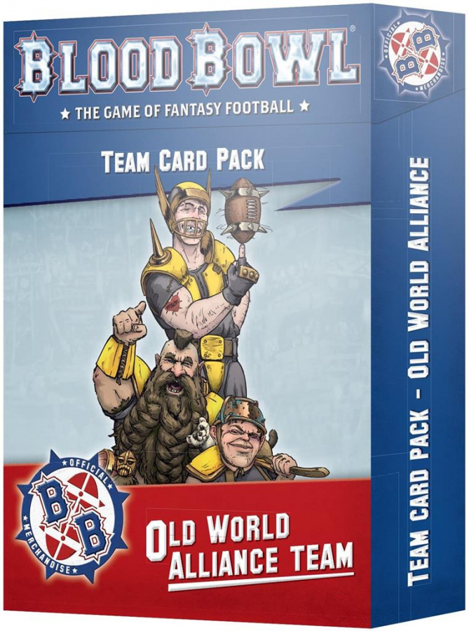 Blood Bowl: Team Card Pack - Old World Alliance