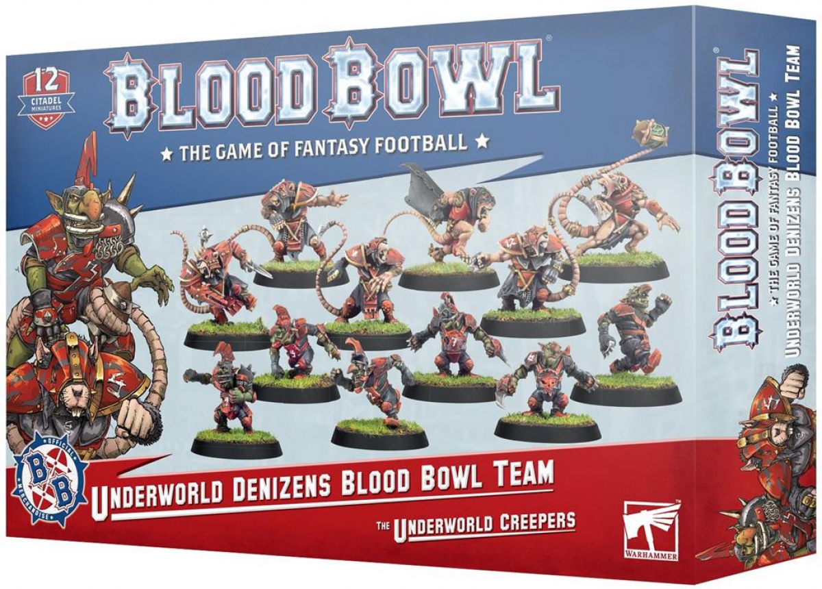 Blood Bowl: Underworld Denizens Blood Bowl Team - The Underworld Creepers