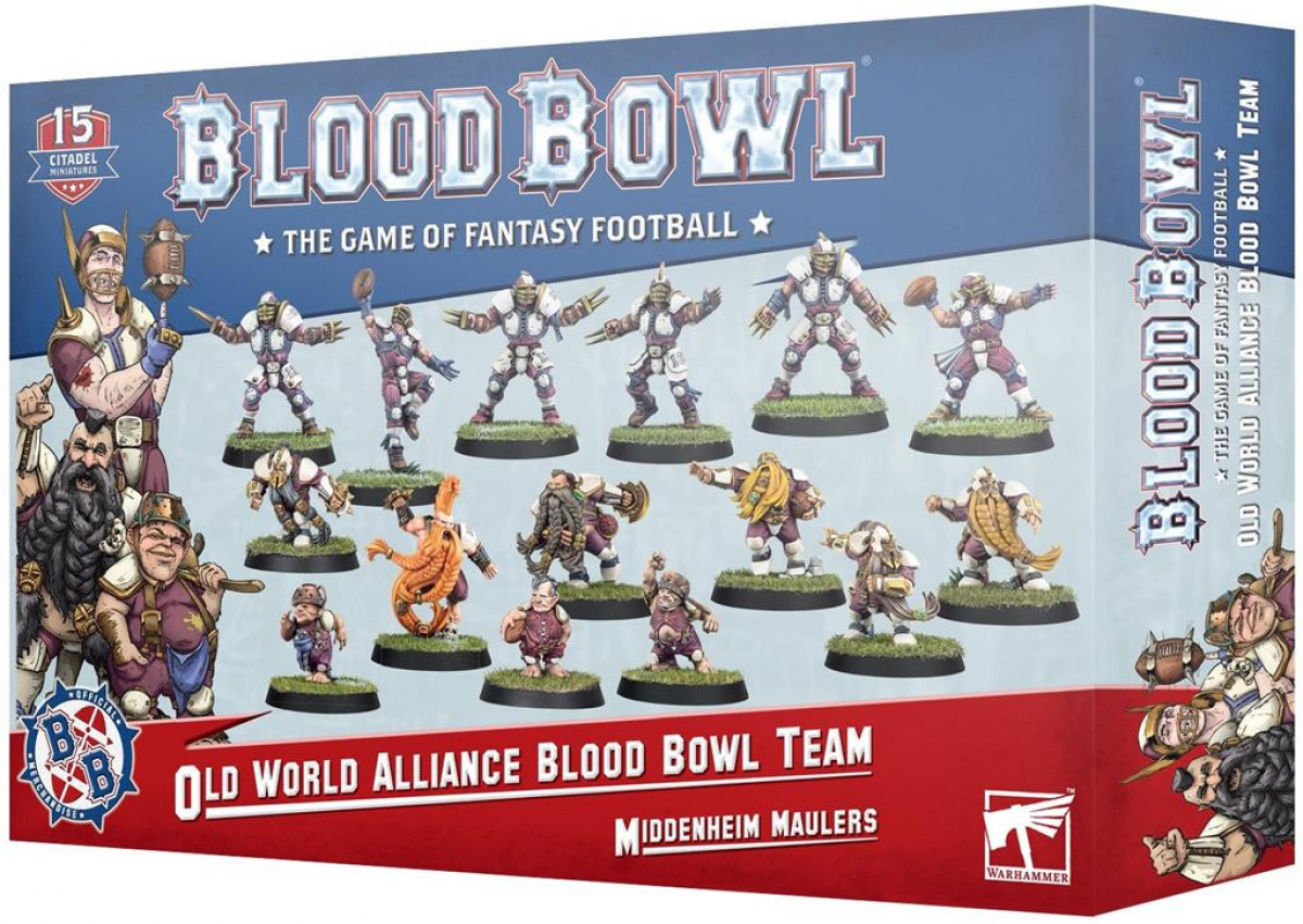 Blood Bowl: Old World Alliance Blood Bowl Team - The Middenheim Maulers