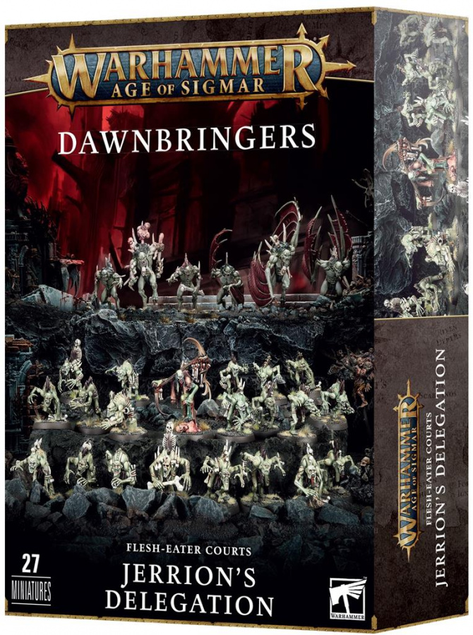 Warhammer Age of Sigmar: Dawnbringers - Flesh-Eater Courts - Jerrion's Delegation