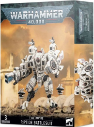 Warhammer 40,000: T'au Empire - XV104 Riptide Battlesuit