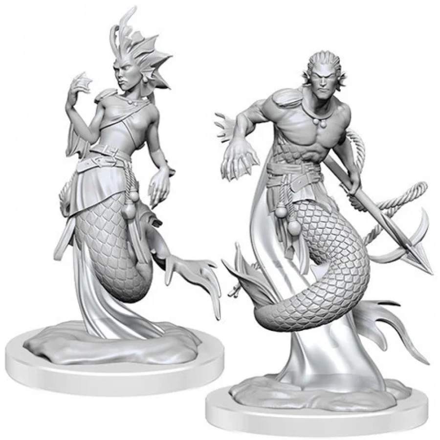 Dungeons & Dragons: Nolzur’s Marvelous Miniatures - Merfolk