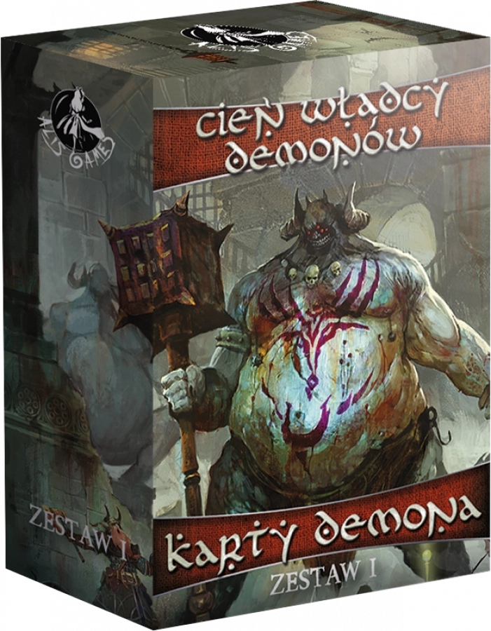 Cień władcy demonów: Karty demona - Zestaw I