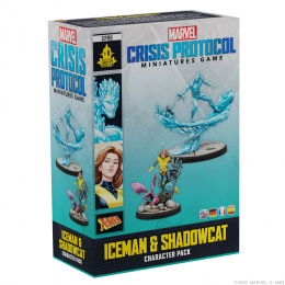 Marvel: Crisis Protocol - Iceman & Shadowcat Character Pack