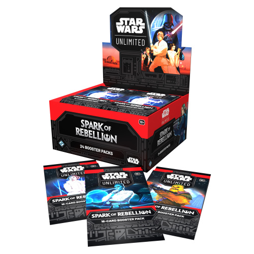 Star Wars: Unlimited - Spark of Rebellion - Booster Box (24)