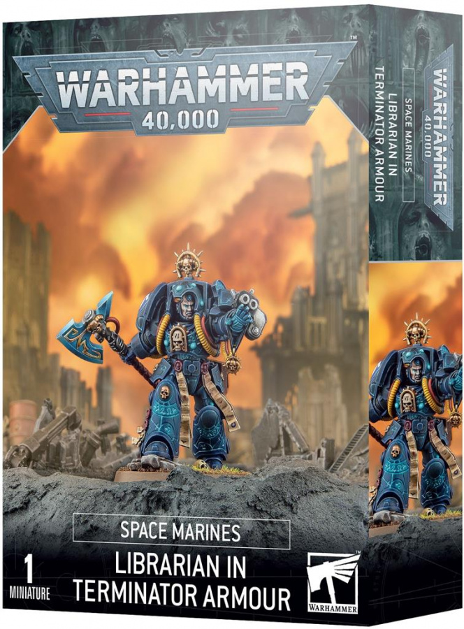 Warhammer 40,000: Space Marines - Librarian in Terminator Armour