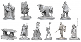 WizKids Deep Cuts: Unpainted Miniatures - Brigante Celts