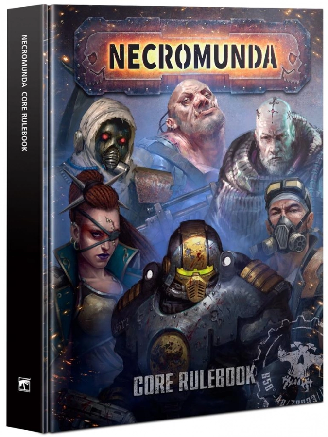 Necromunda: Core Rulebook