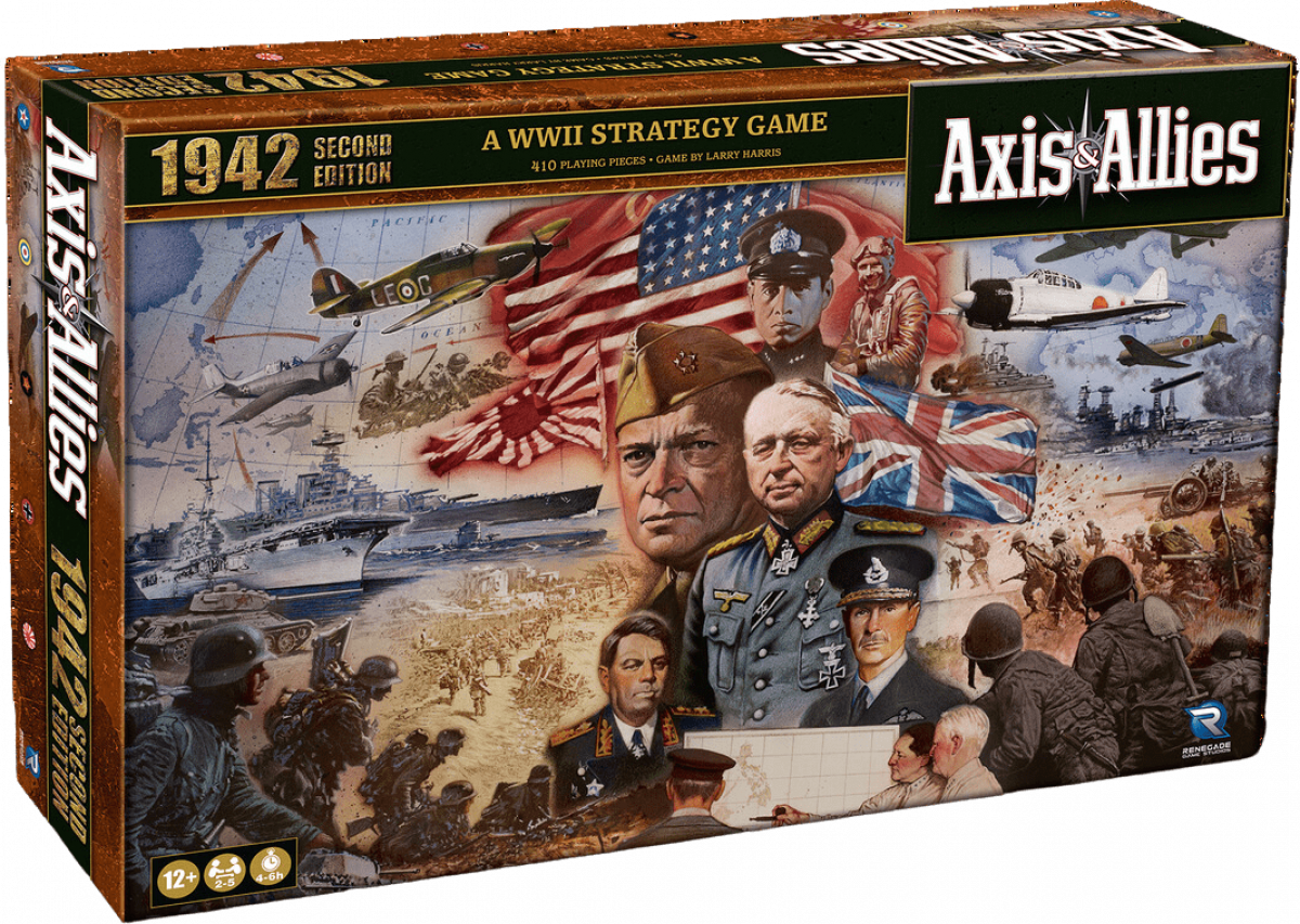 Axis & Allies: 1942 (Second edition)