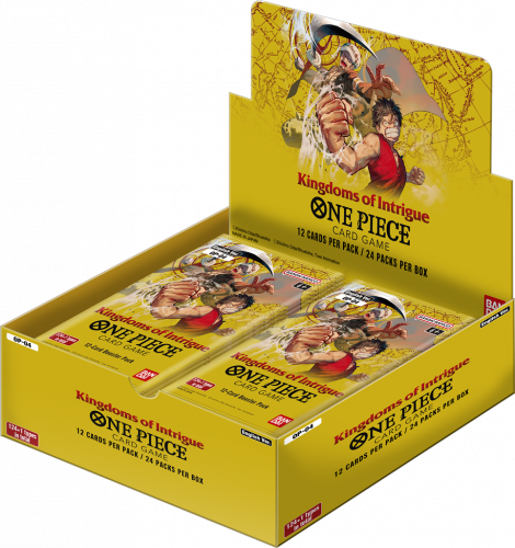 One Piece: The Card Game - Kingdoms of Intrigue - Booster Display (24)