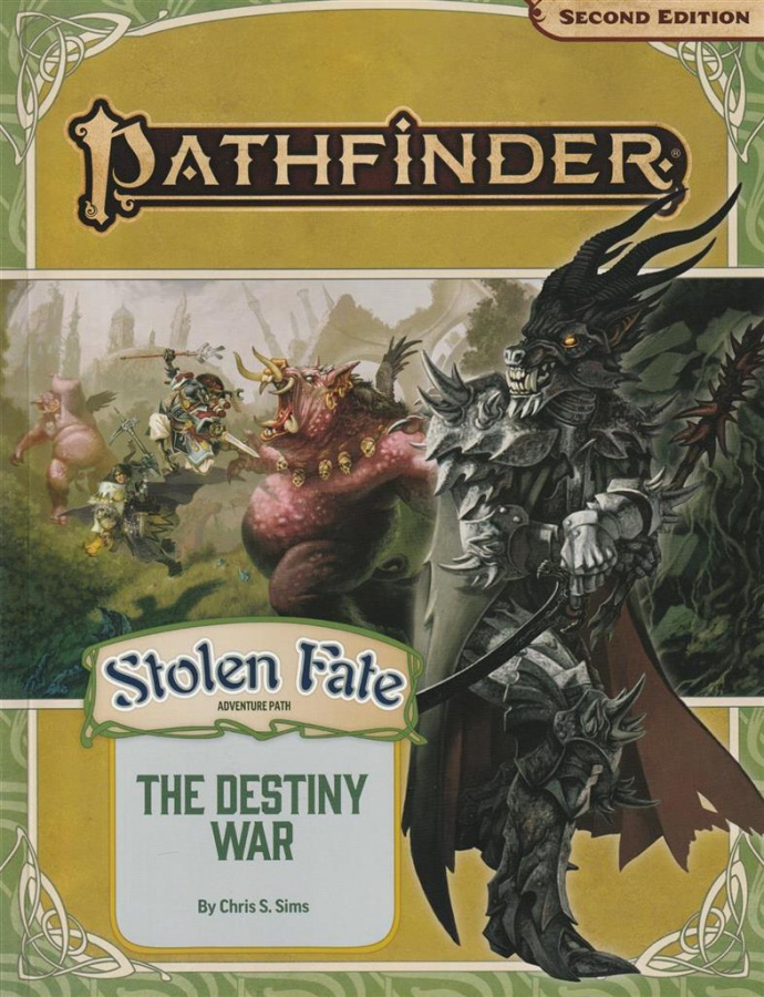 Pathfinder Roleplaying Game (Second Edition): Adventure Path #191 - The Destiny War