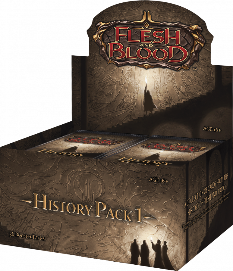 Flesh & Blood: History Pack 1 Display (36 szt.)