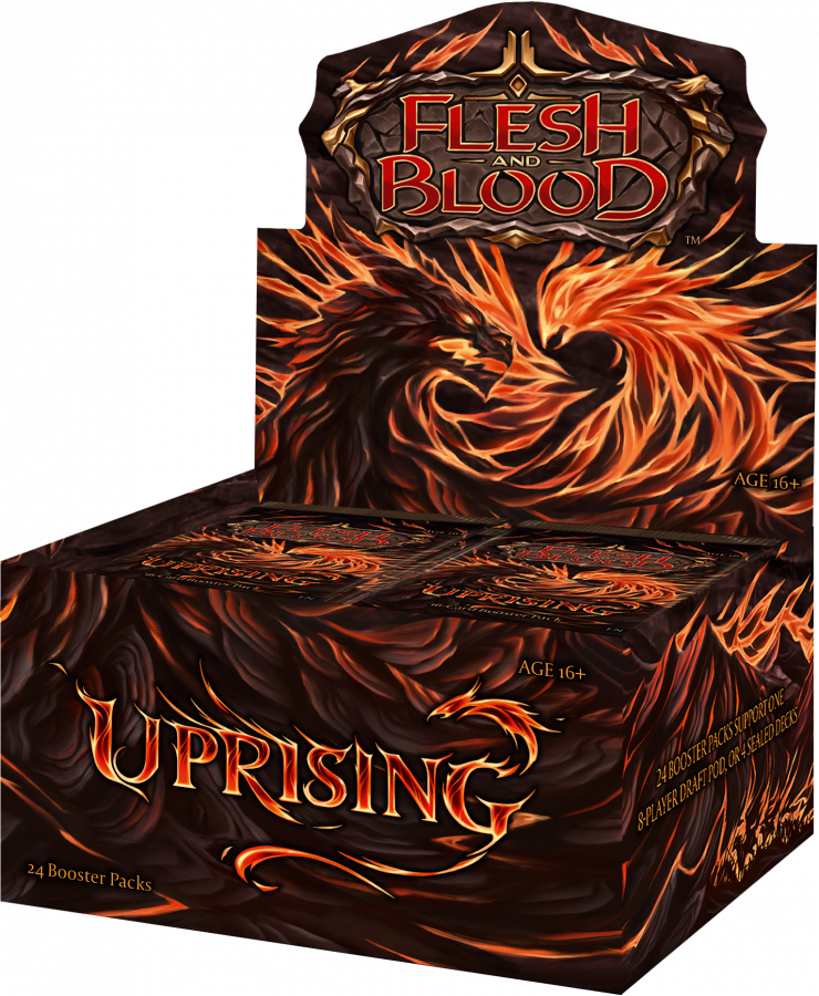 Flesh & Blood: Uprising booster Display (24 szt.)