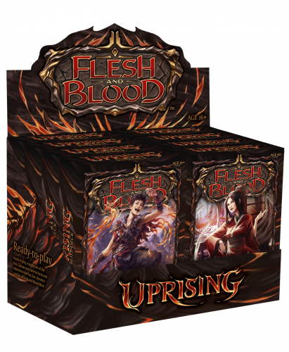 Flesh & Blood: Uprising Deck Display (8)