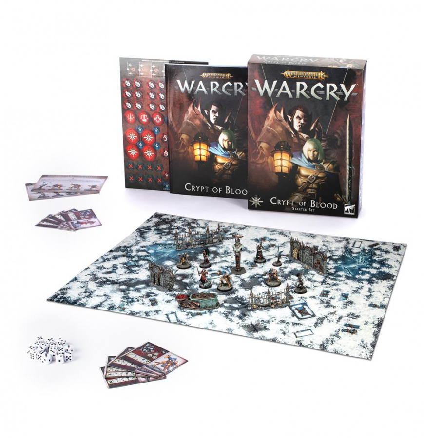 Warhammer Warcry: Crypt of Blood - Starter Set