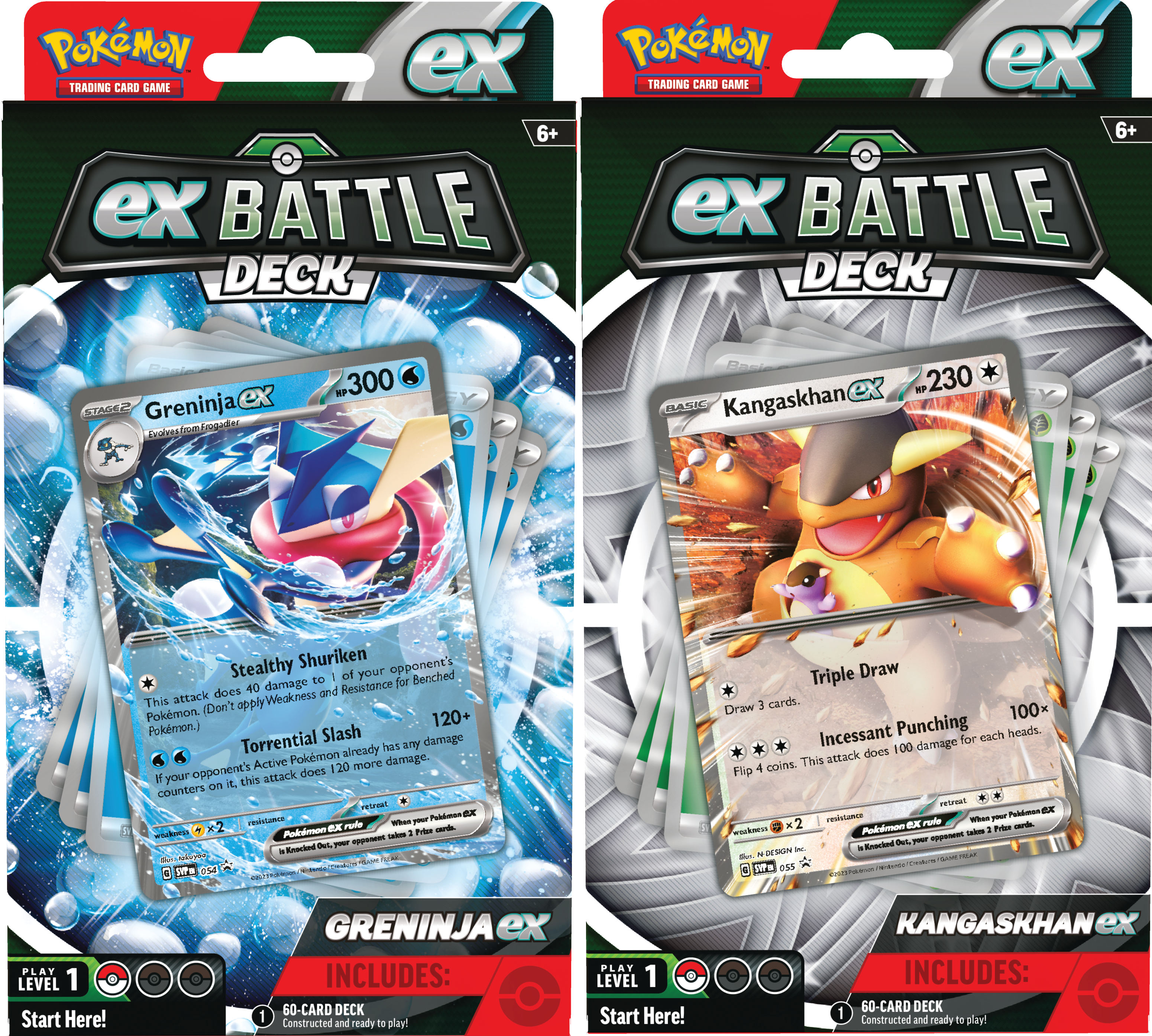 Pokémon TCG: Ex Battle Deck (Kangaskhan ex)