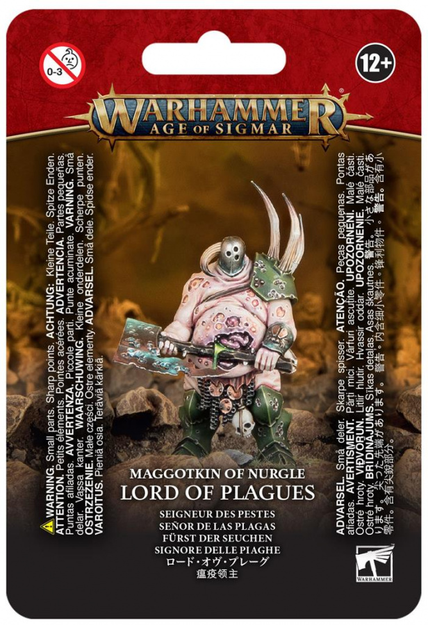 Warhammer Age of Sigmar: Maggotkin of Nurgle - Lord of Plagues