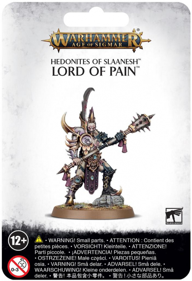 Warhammer Age of Sigmar: Hedonites of Slaanesh - Lord of Pain