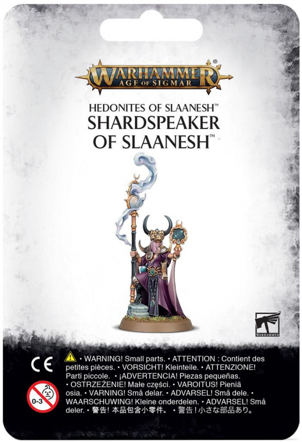 Warhammer Age of Sigmar: Hedonites of Slaanesh - Shardspeaker of Slaanesh
