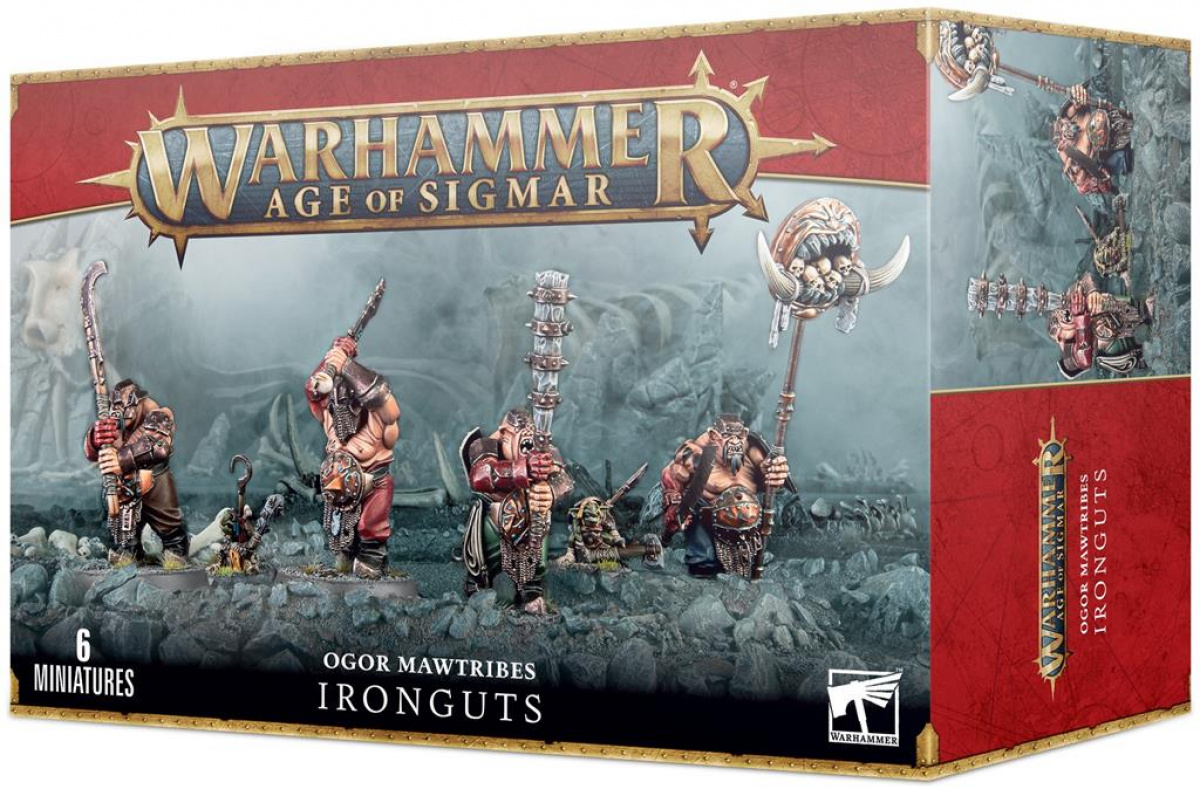 Warhammer Age of SIgmar: Ogor Mawtribes - Ironguts