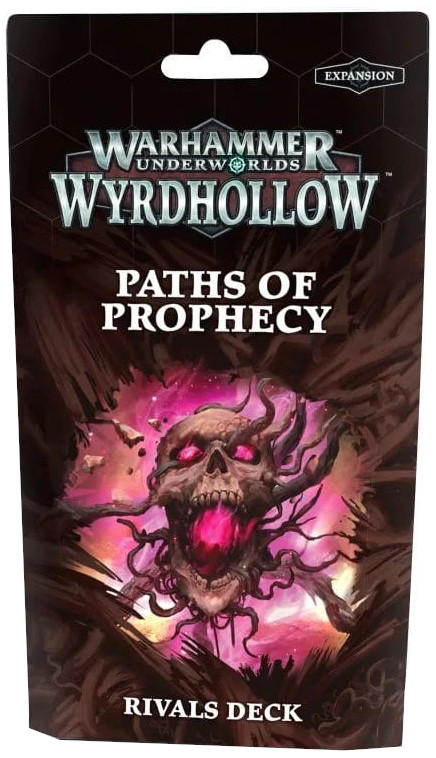 Warhammer Underworlds: Wyrdhollow - Paths of Prophecy - Rivals Deck