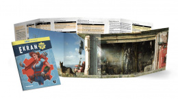 Fallout RPG: Ekran MG + broszura