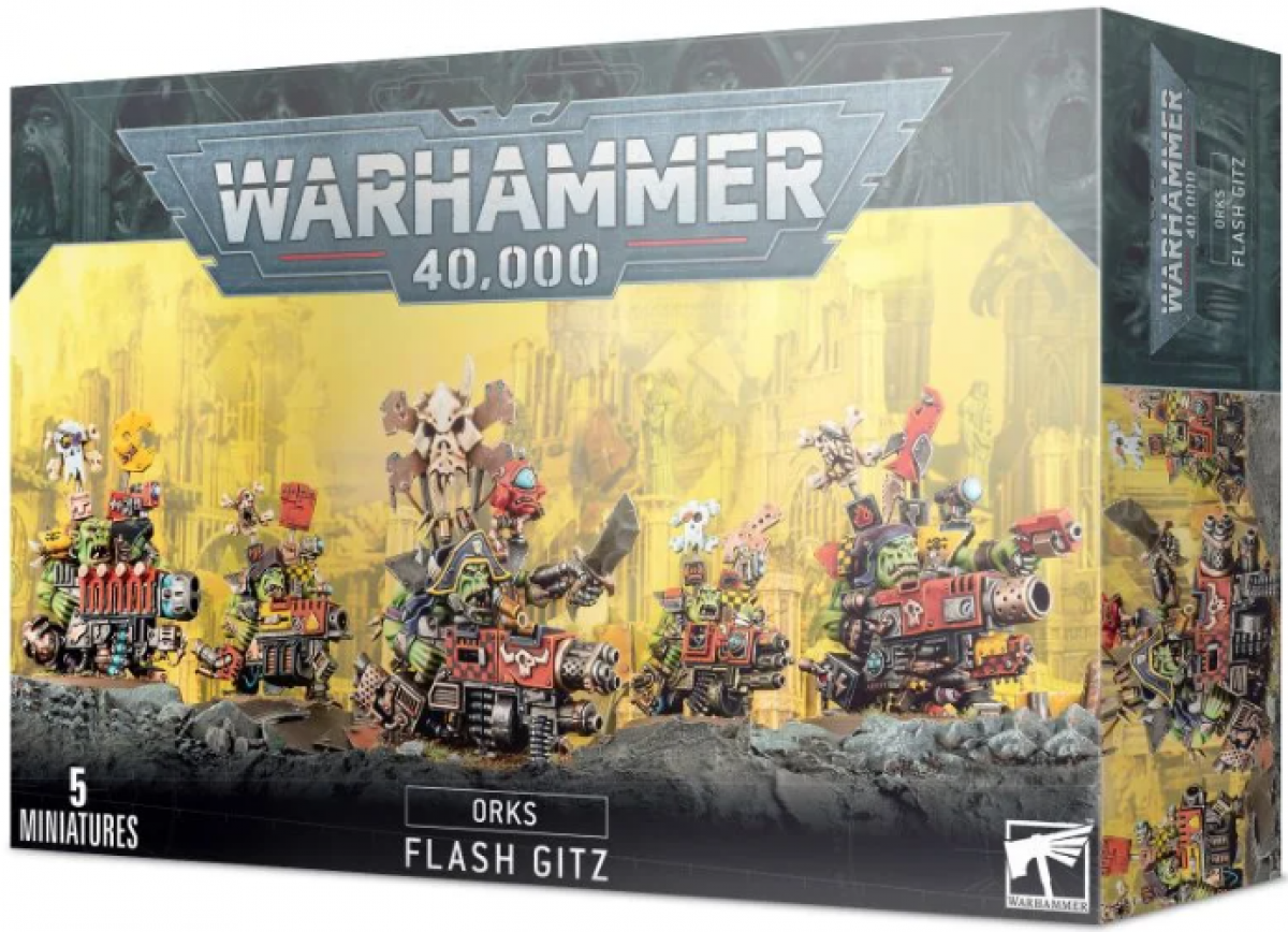 Warhammer 40,000: Orks - Flash Gitz