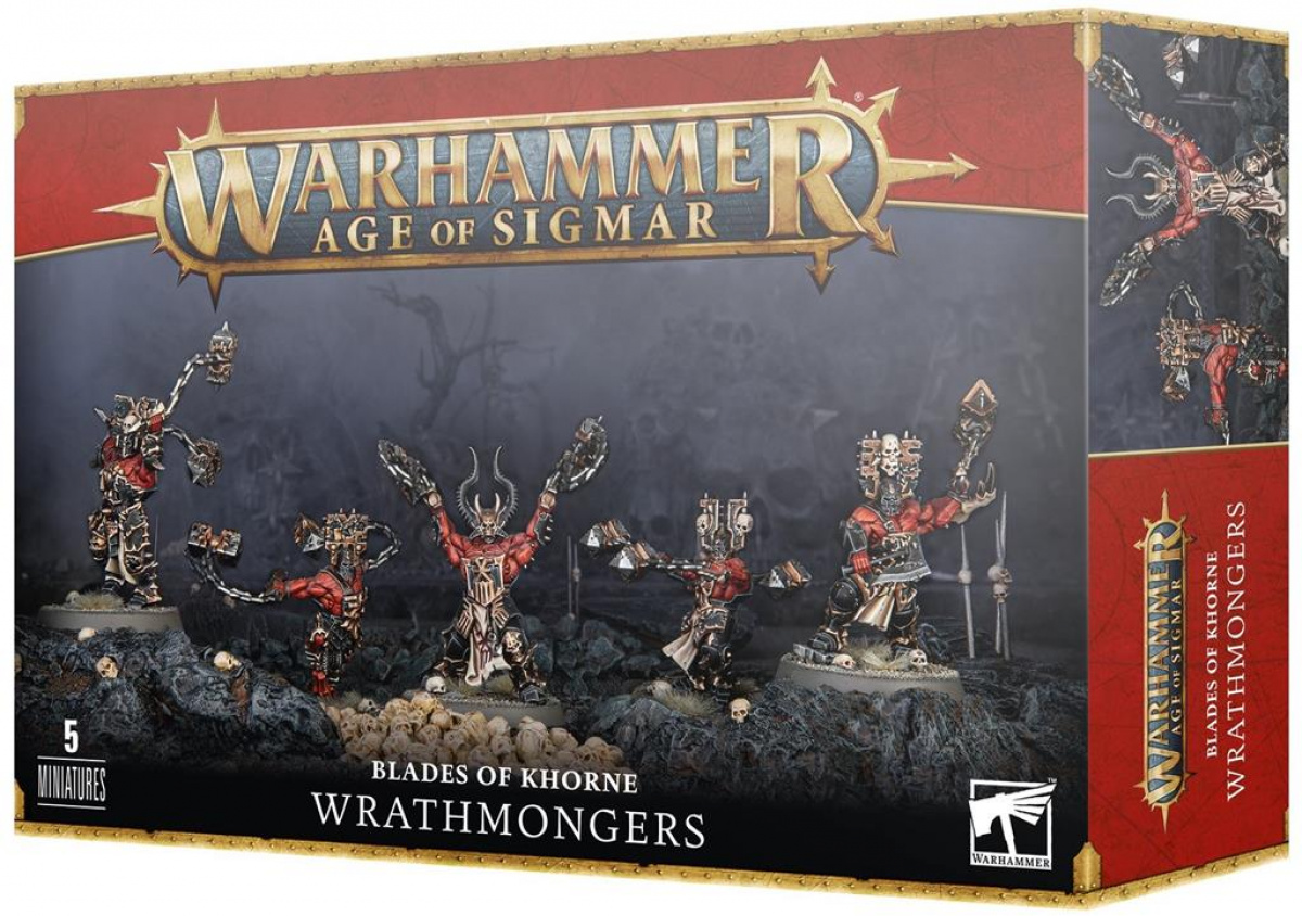 Warhammer Age of Sigmar: Blades of Khorne - Wrathmongers