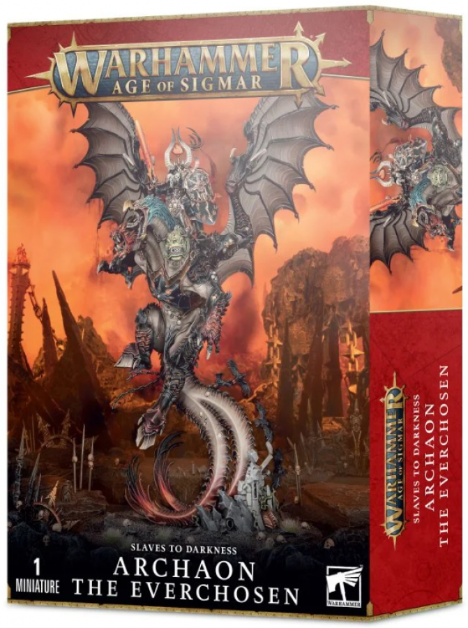 Warhammer Age of Sigmar: Slaves to Darkness - Archaon the Everchosen