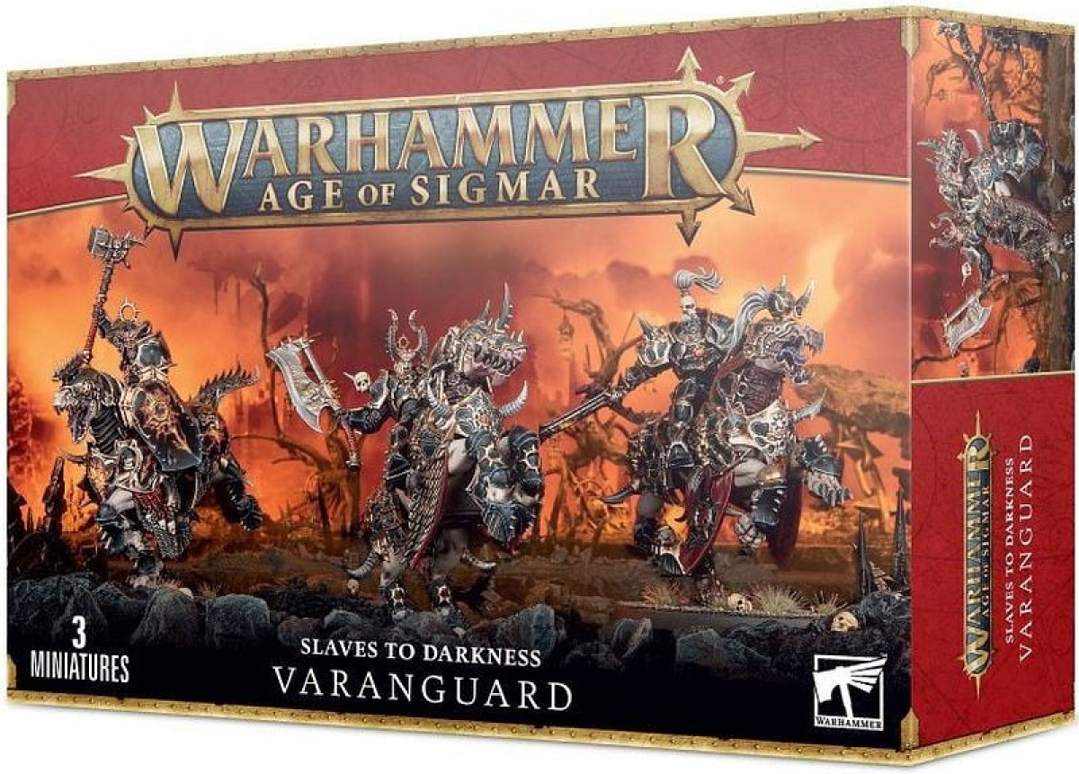 Warhammer Age of Sigmar: Slaves to Darkness - Varanguard