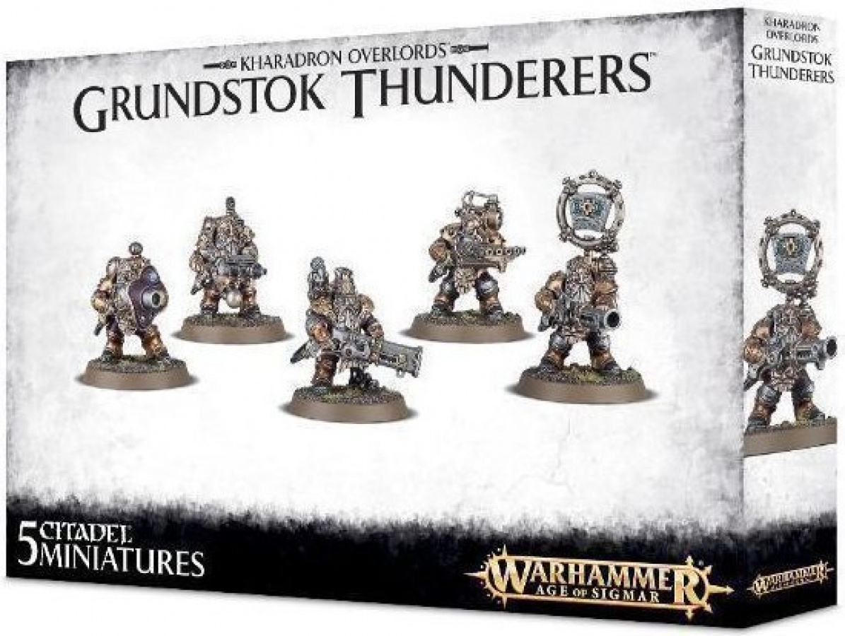 Warhammer Age of Sigmar: Kharadron Overlords - Grundstok Thunderers
