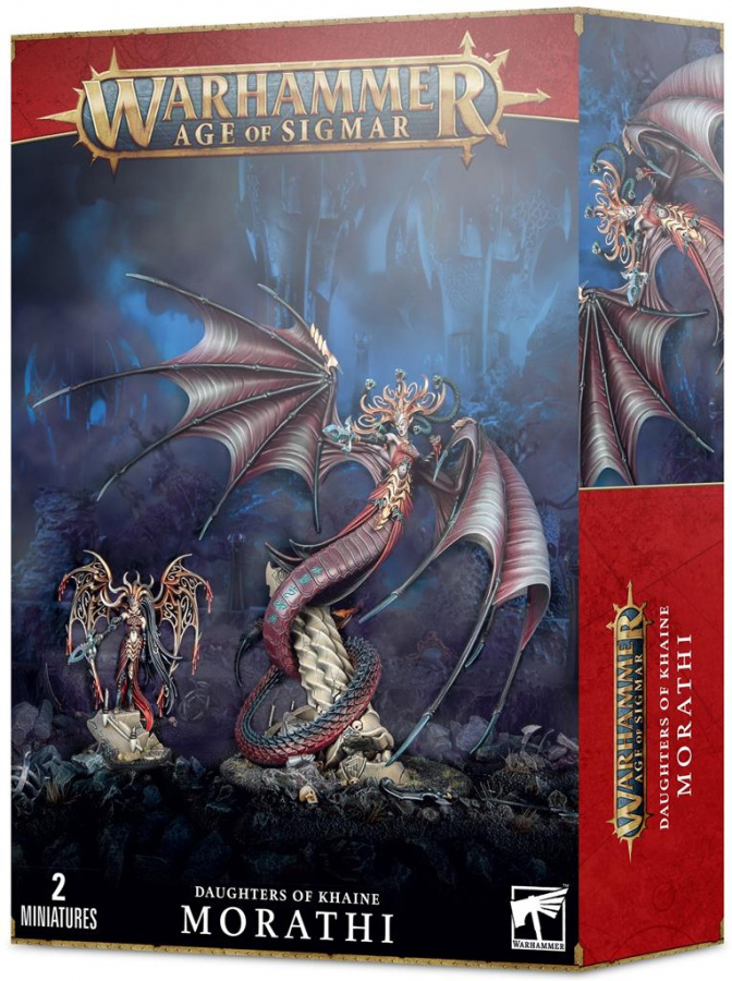 Warhammer Age of Sigmar: Daughters of Khaine - Morathi