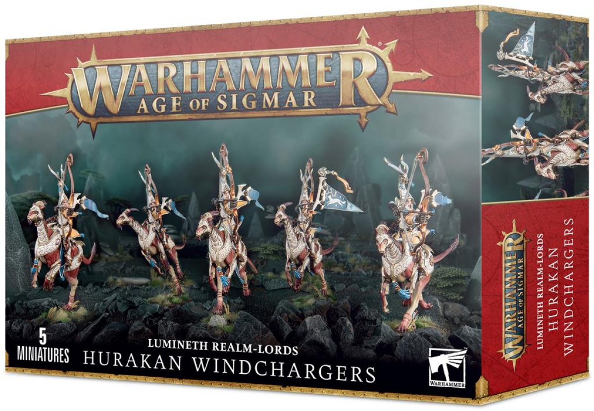Warhammer Age of Sigmar: Lumineth Realm-Lords - Hurakan Windchargers