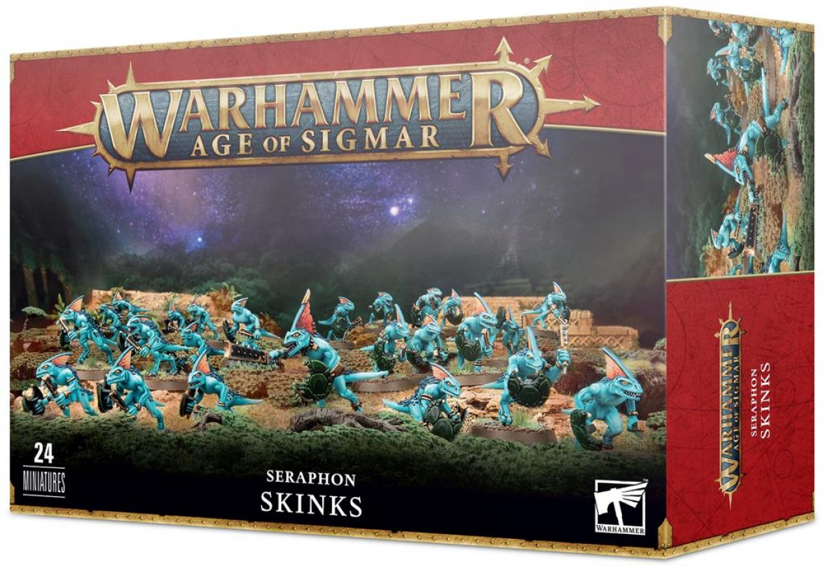 Warhammer Age of Sigmar: Seraphon - Skinks