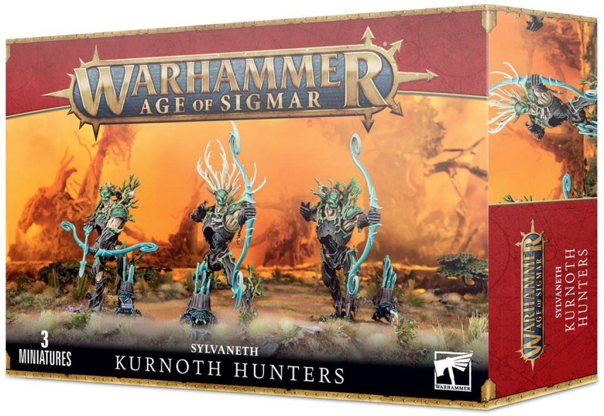 Warhammer Age of Sigmar: Sylvaneth - Kurnoth Hunters
