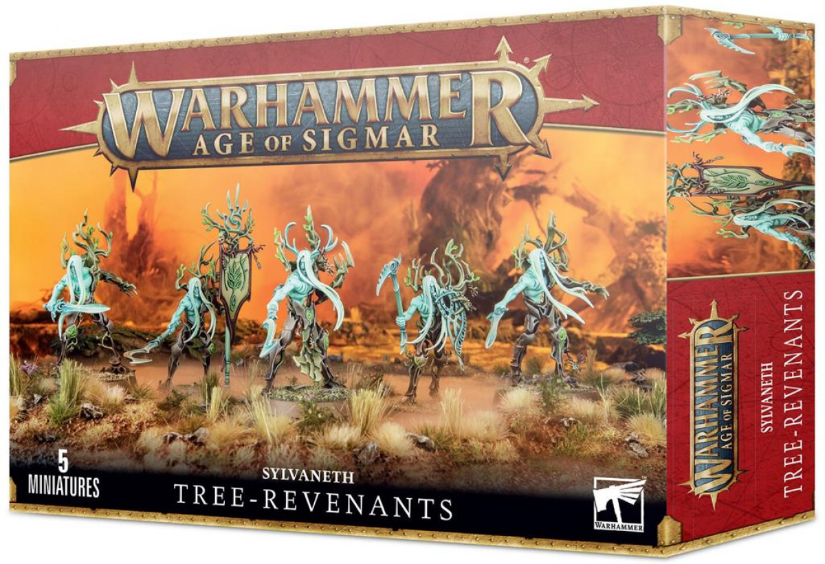 Warhammer Age of Sigmar: Sylvaneth - Tree-Revenants
