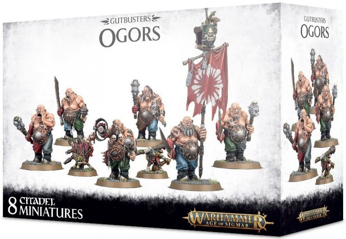 Warhammer Age of SIgmar: Gutbusters - Ogors