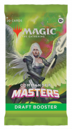 Magic the Gathering: Commander Masters - Draft Booster